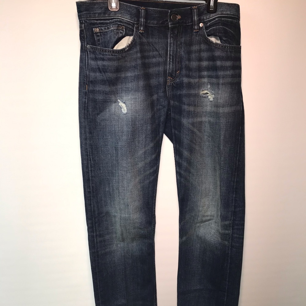 Banana Republic Men’s Ripped Styled Jeans